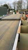 Herbert 14Ft Flat Conveyor - (Cambridgeshire)