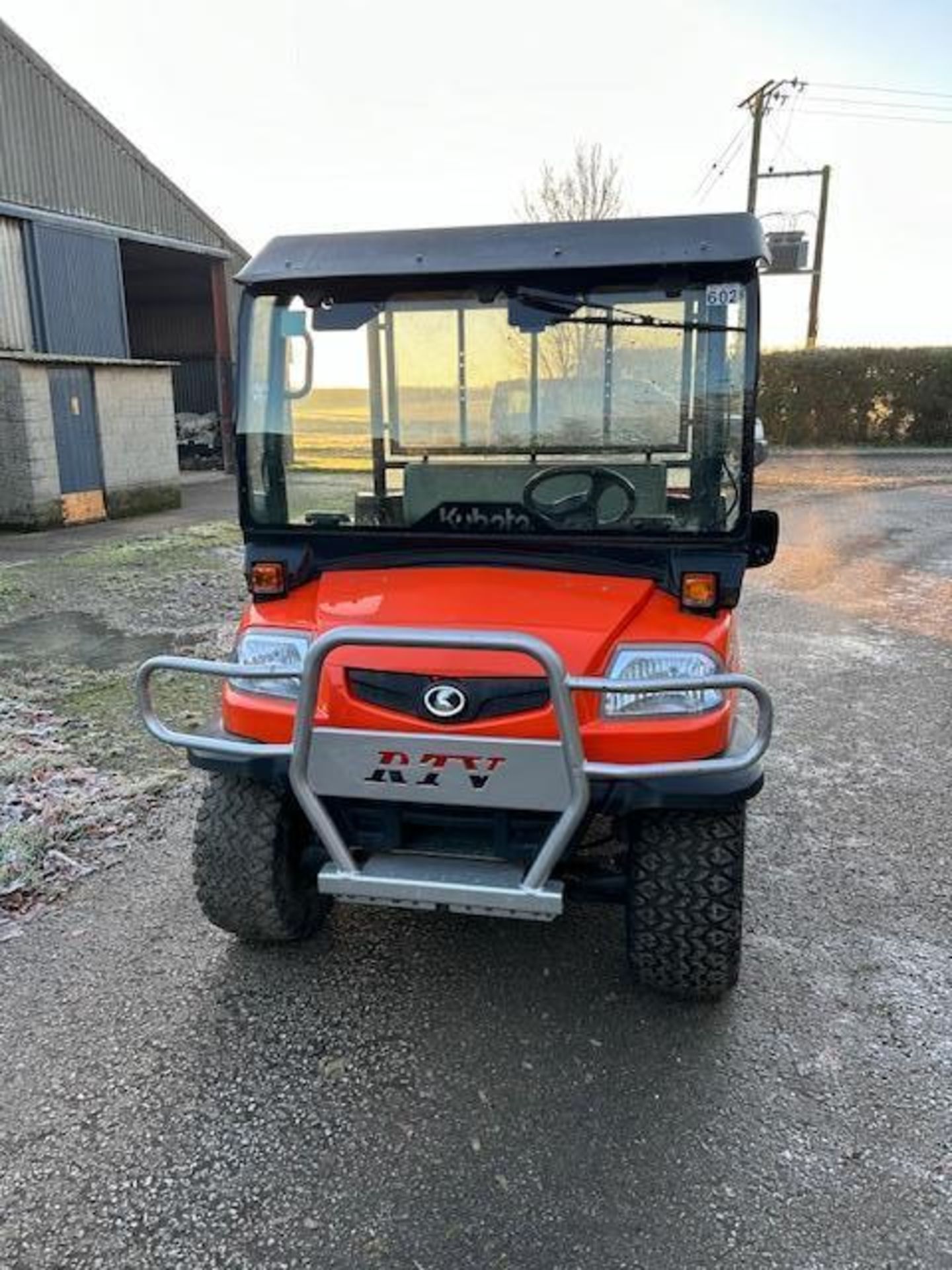 2007 Kubota RTV 900 - (Lincolnshire)