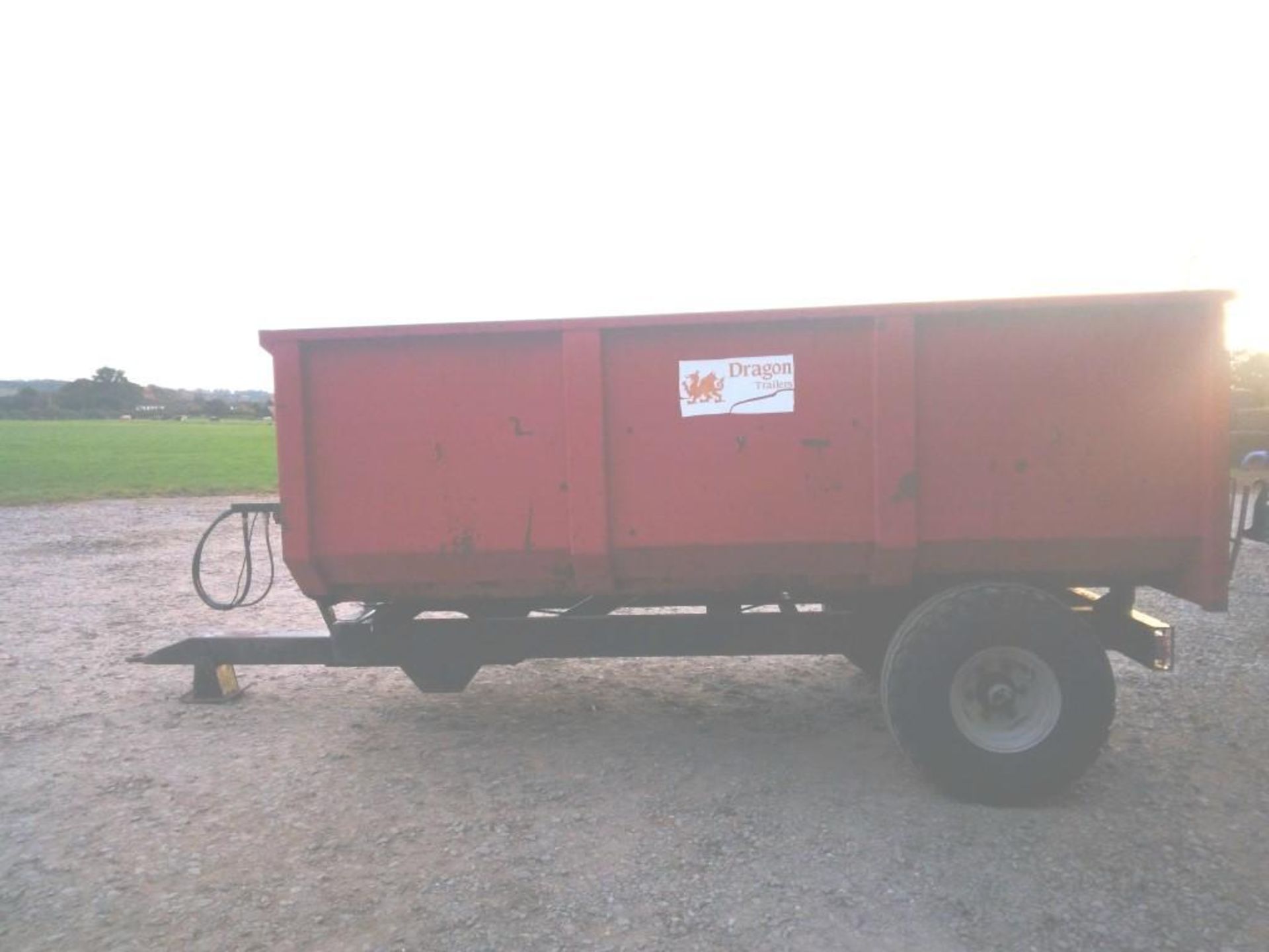 Dragon 6T Tipping Trailer - (Shropshire) - Bild 3 aus 13