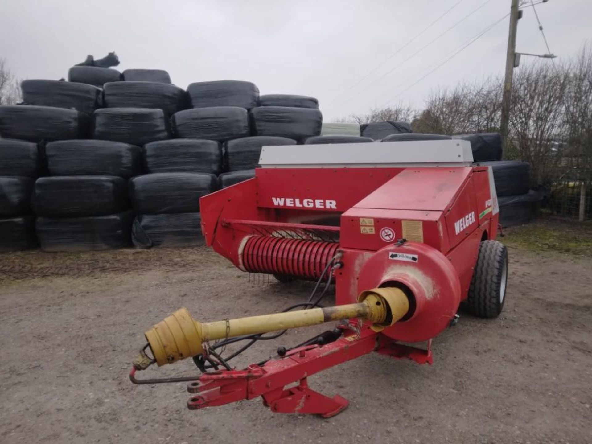 Lely Welgar AP630 Square Baler - (Shropshire) - Image 3 of 17