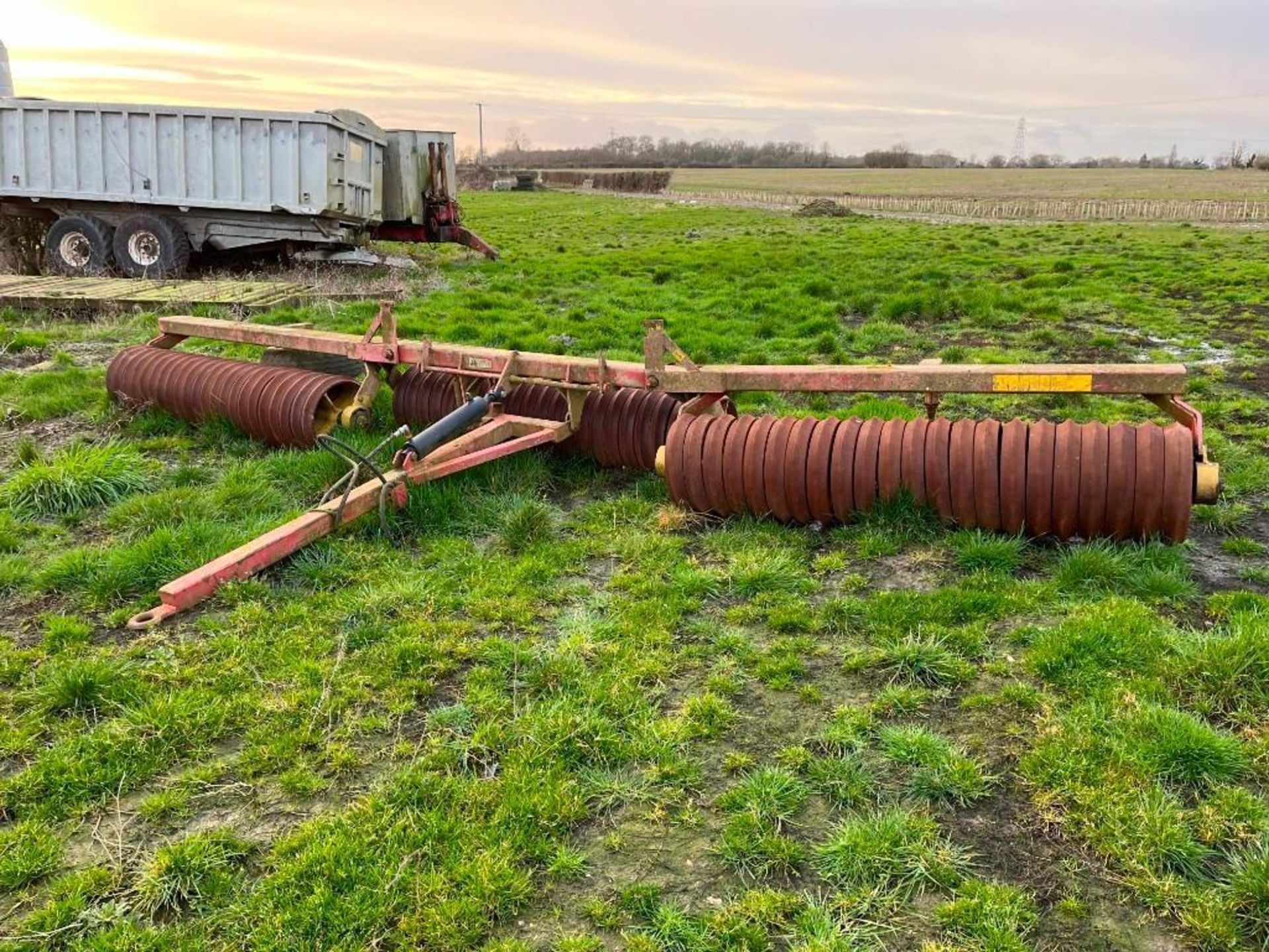 Vaderstad 6m Rollex Cambridge Rolls - (Suffolk)