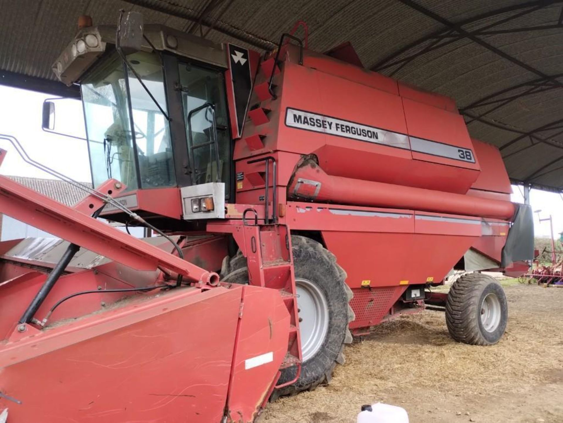 1992 Massey Ferguson 38 - (Lincolnshire) - Image 3 of 8