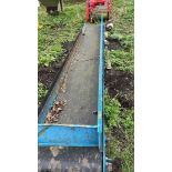 Misc 15Ft Flat Belt Conveyor - (Cambridgeshire)