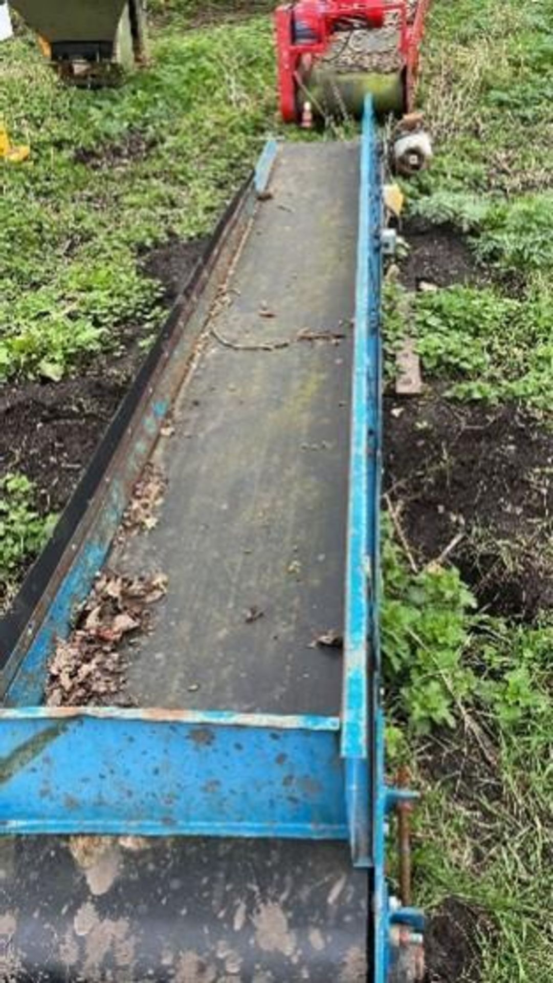 Misc 15Ft Flat Belt Conveyor - (Cambridgeshire)