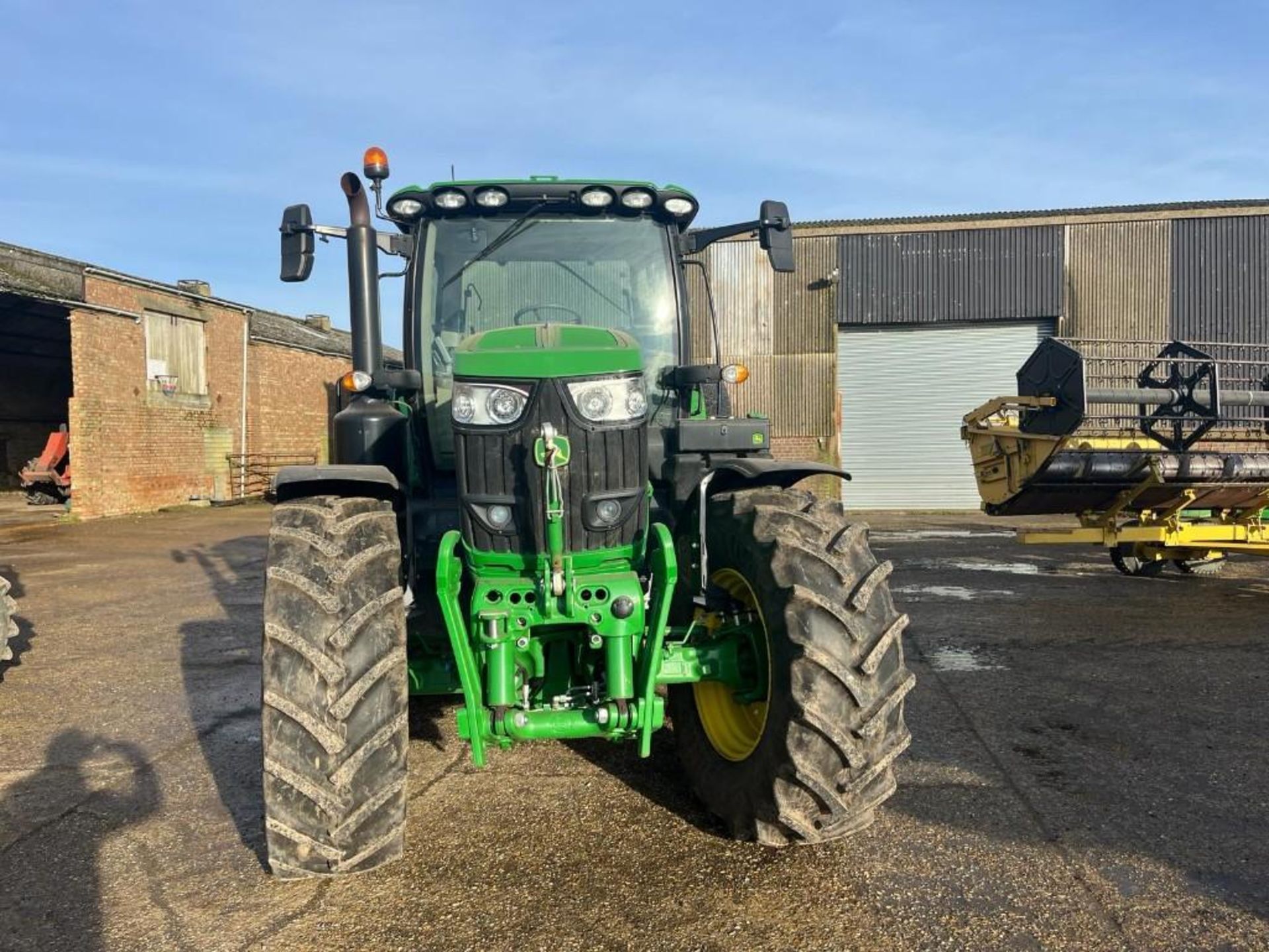 2021 John Deere 6195R - (Norfolk) - Image 5 of 19