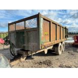 1985 Bailey 12T Root Trailer - (Suffolk)