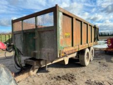 1985 Bailey 12T Root Trailer - (Suffolk)