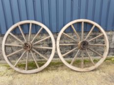 Pair Smyth Drill Wheels - (Cambridgeshire)