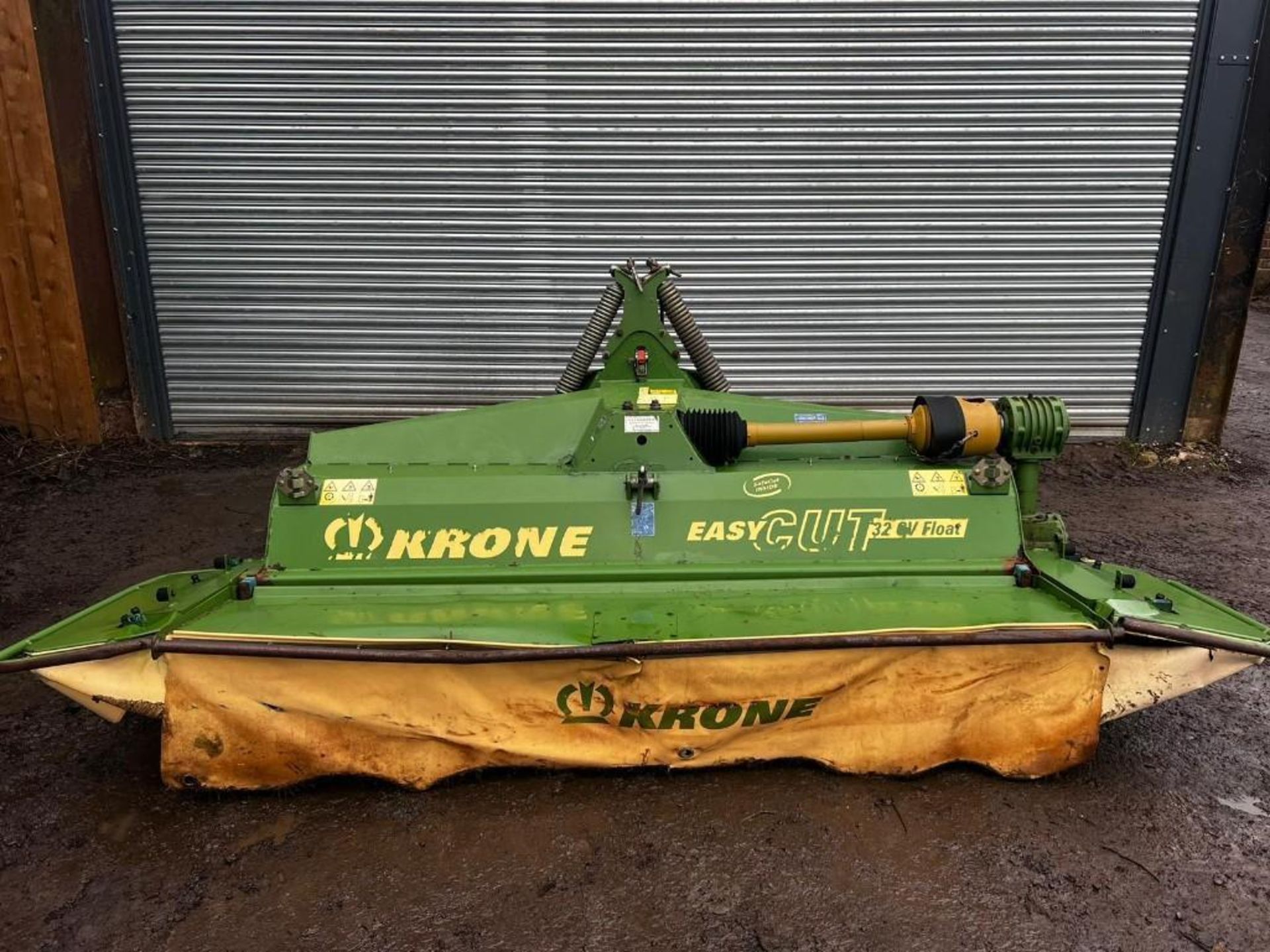 2011/14 Krone Front & Rear Mower Conditioners - (Yorkshire) - Image 8 of 36