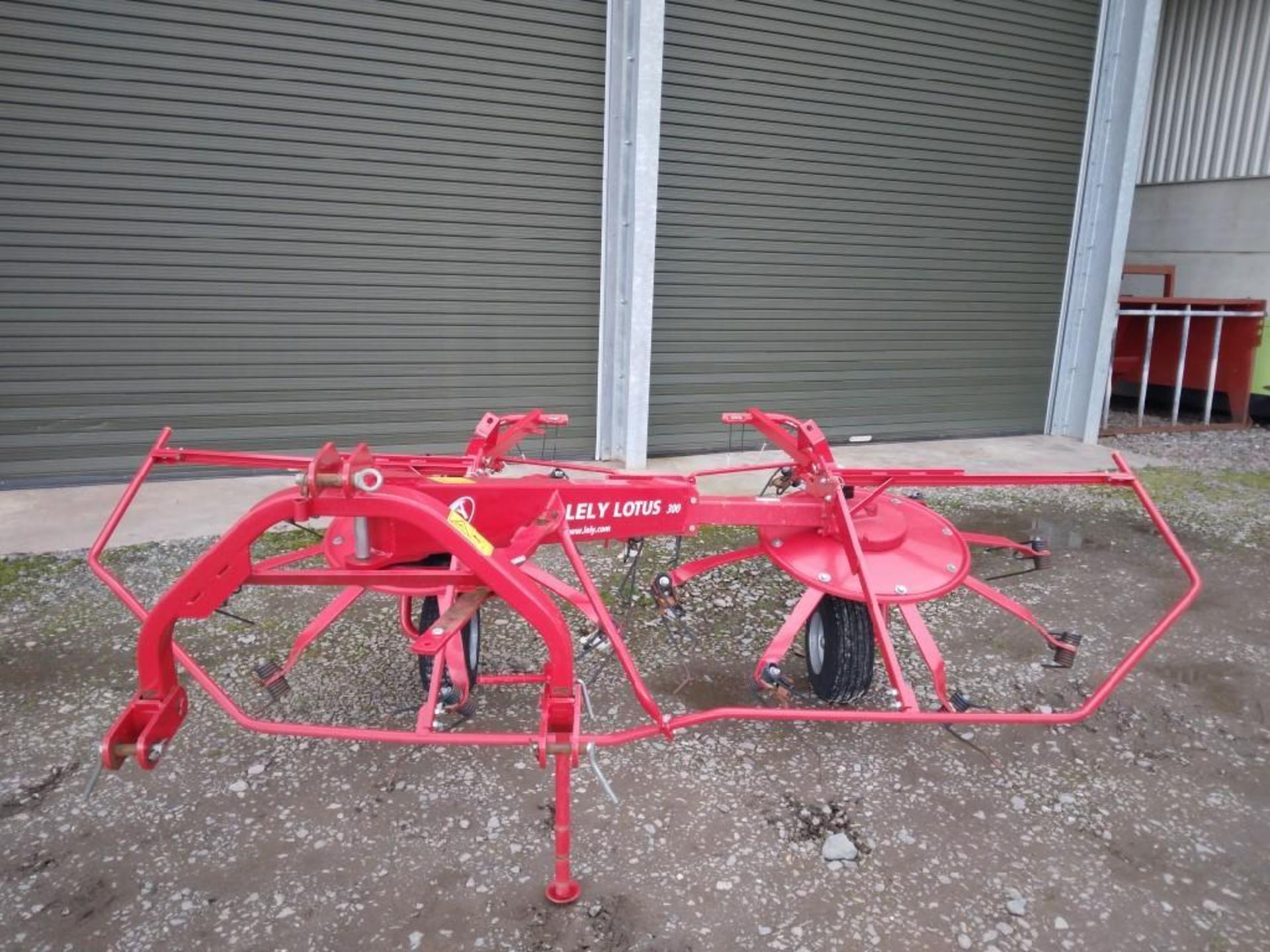 Lely Lotus 300 Tedder - (Shropshire) - Bild 8 aus 13