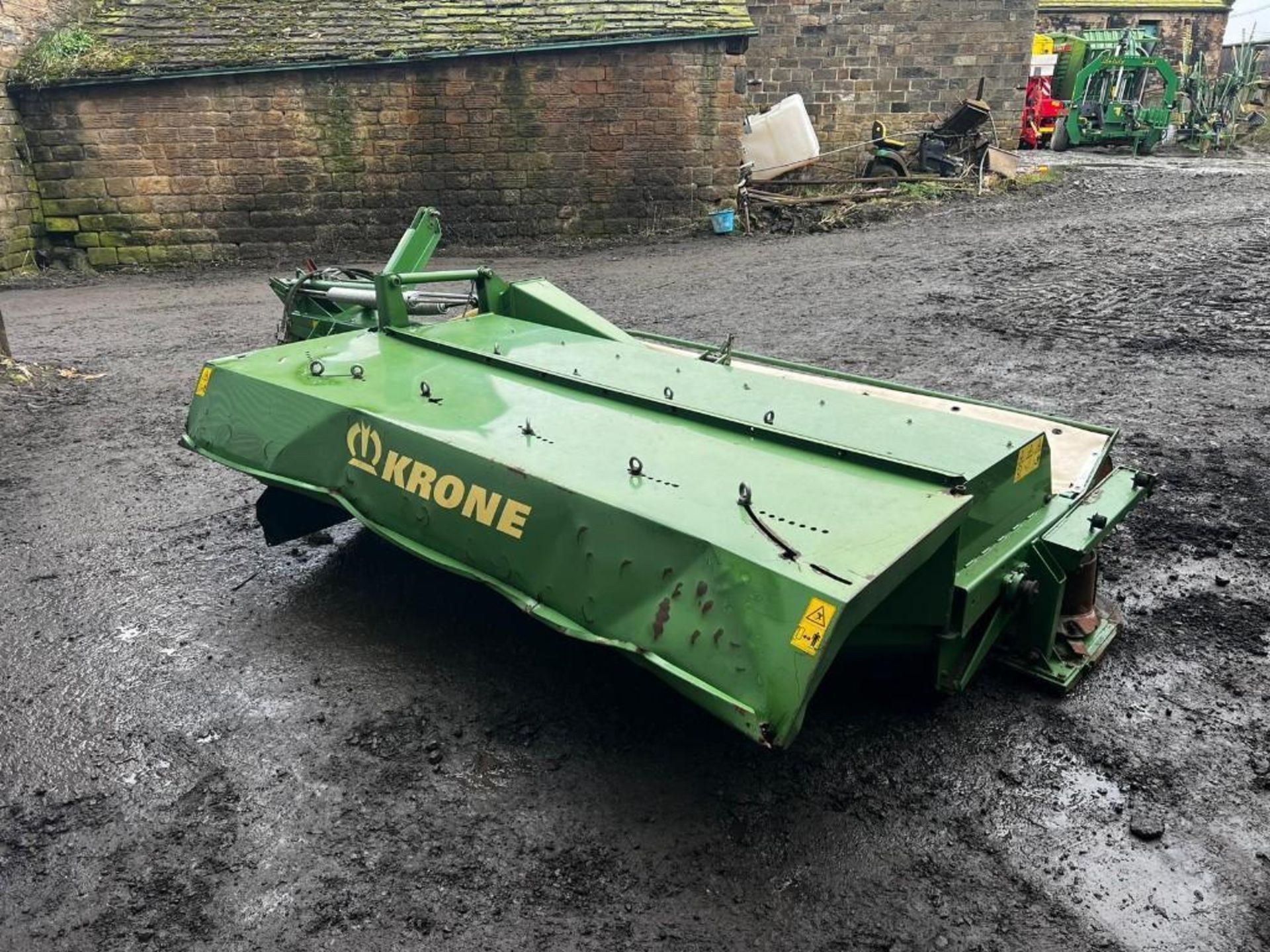 2011/14 Krone Front & Rear Mower Conditioners - (Yorkshire) - Image 25 of 36