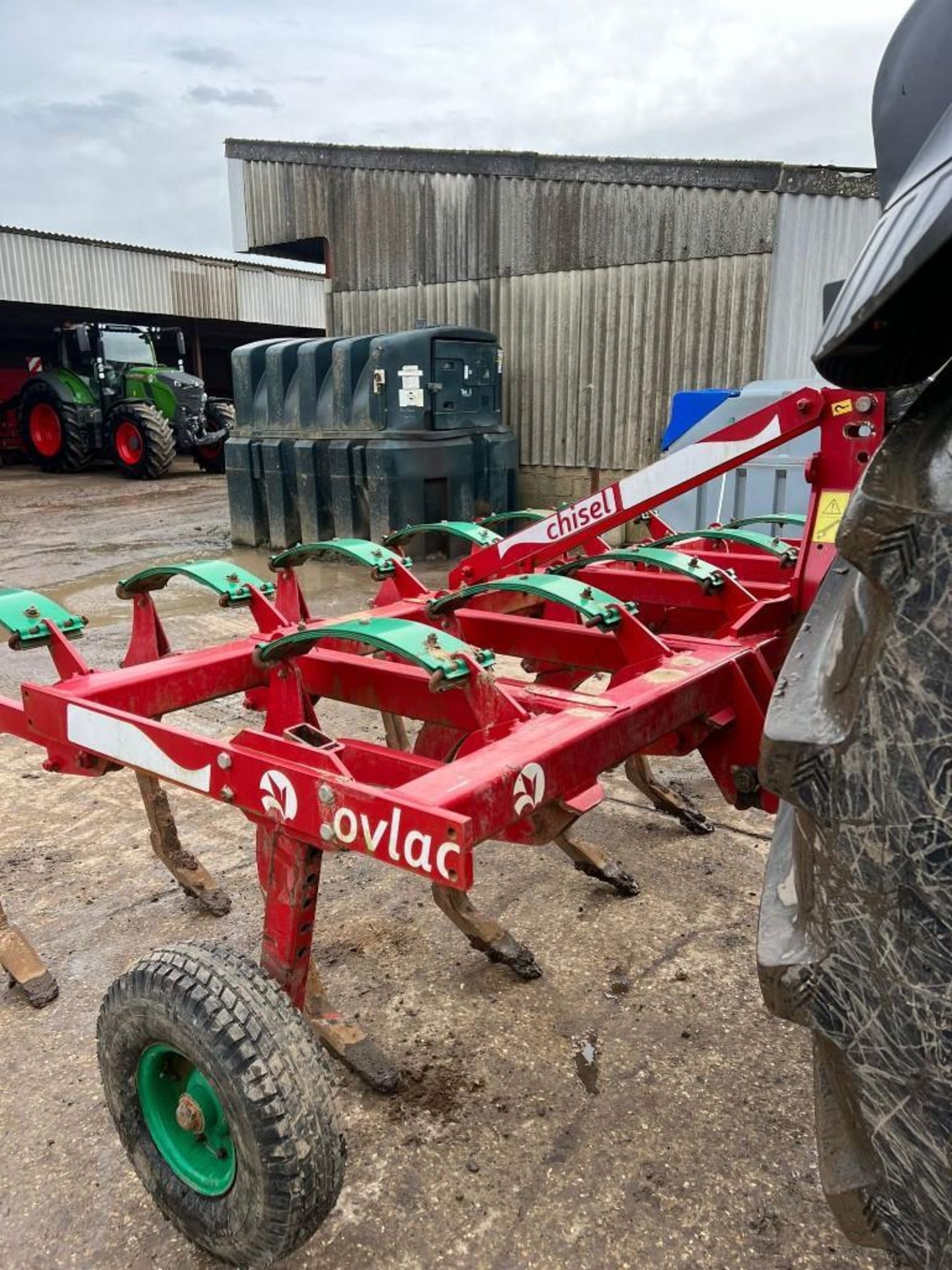 2017 Ovlac CH-11-S Chisel Plough - (Lincolnshire) - Image 3 of 6