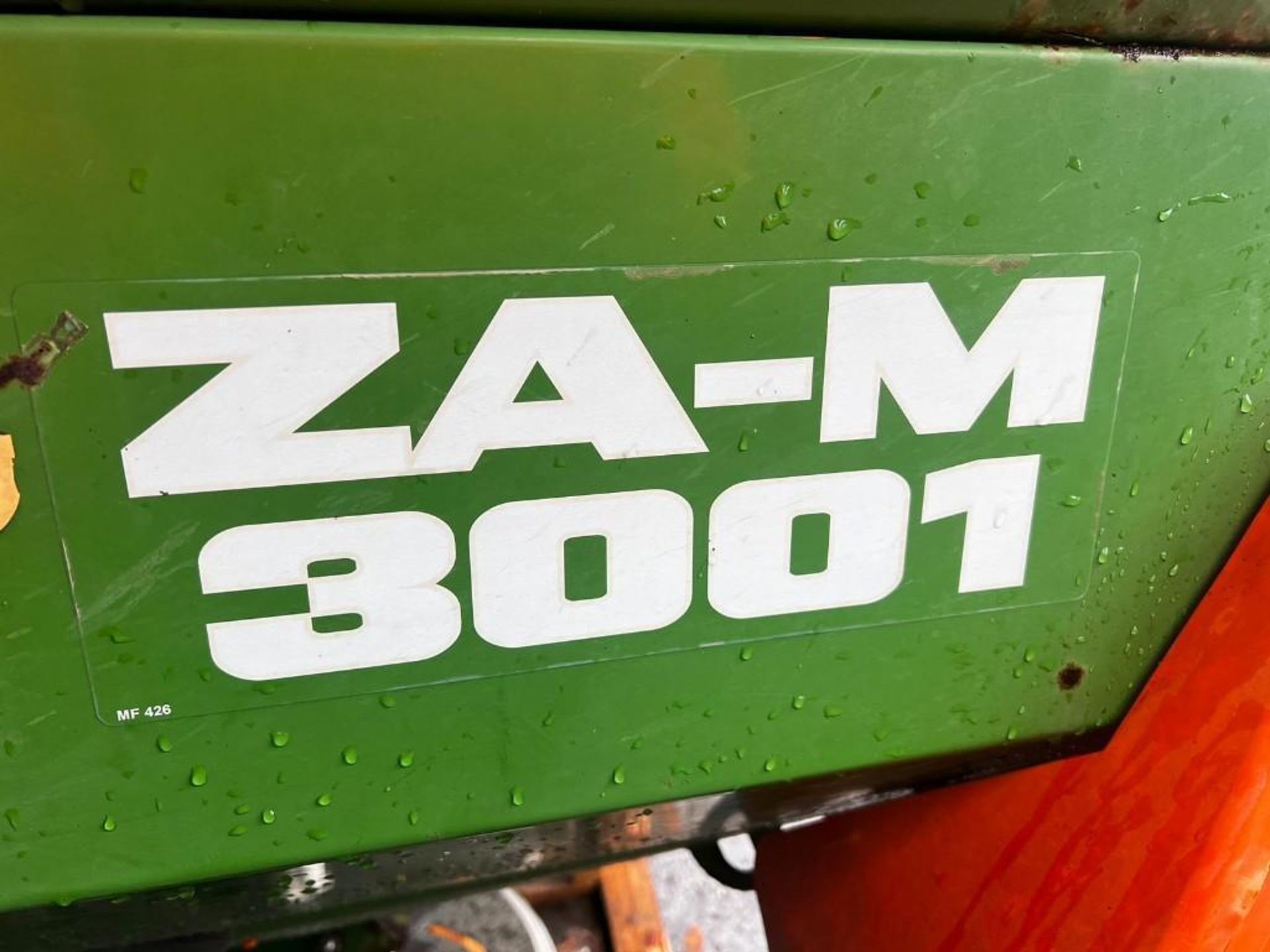 2013 Amazone ZA-M 3001 Profis Hydro Fertiliser Spreader - (Yorkshire) - Bild 16 aus 26