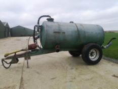 Misc. 1600 Gallon Slurry Tanker - (Suffolk)