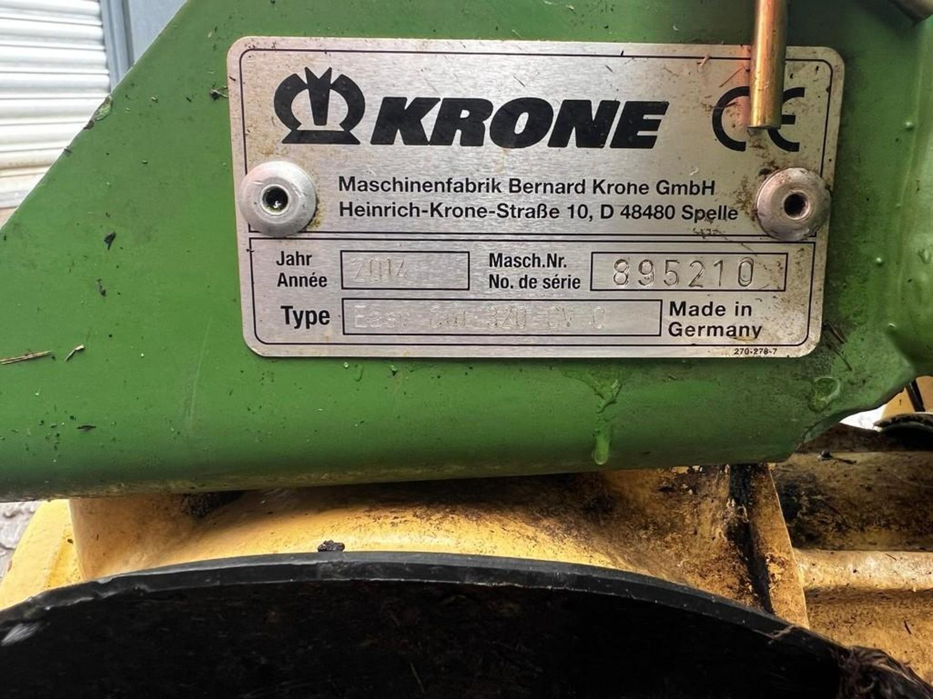 2011/14 Krone Front & Rear Mower Conditioners - (Yorkshire) - Image 5 of 36