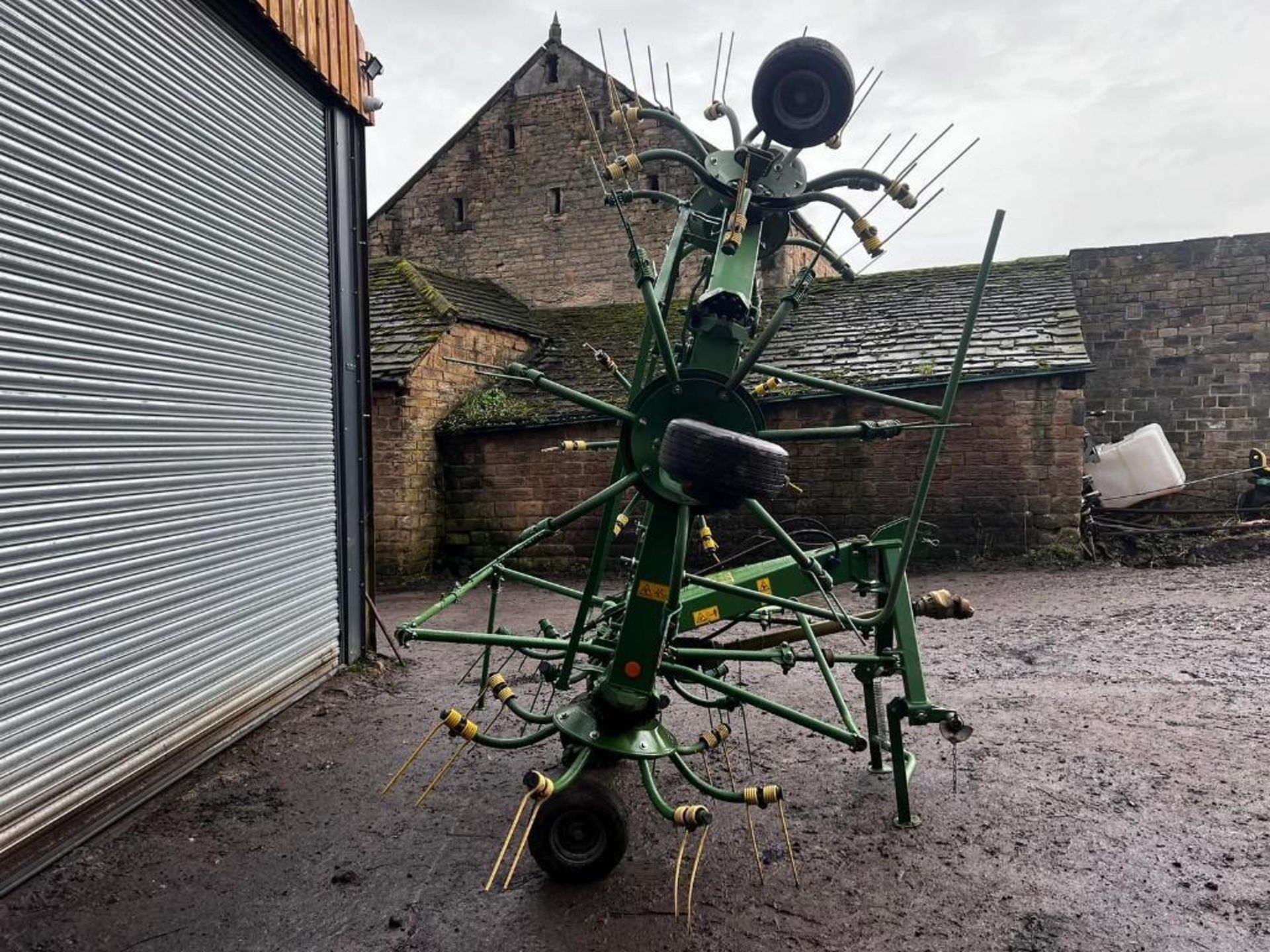 2022 Krone KW 7.82 Tedder 6 Rotor - (Yorkshire) - Image 8 of 11