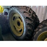 John Deere Row Crop Wheels and Tyres - 20/85R36 and 380/85R46 - (Suffolk)