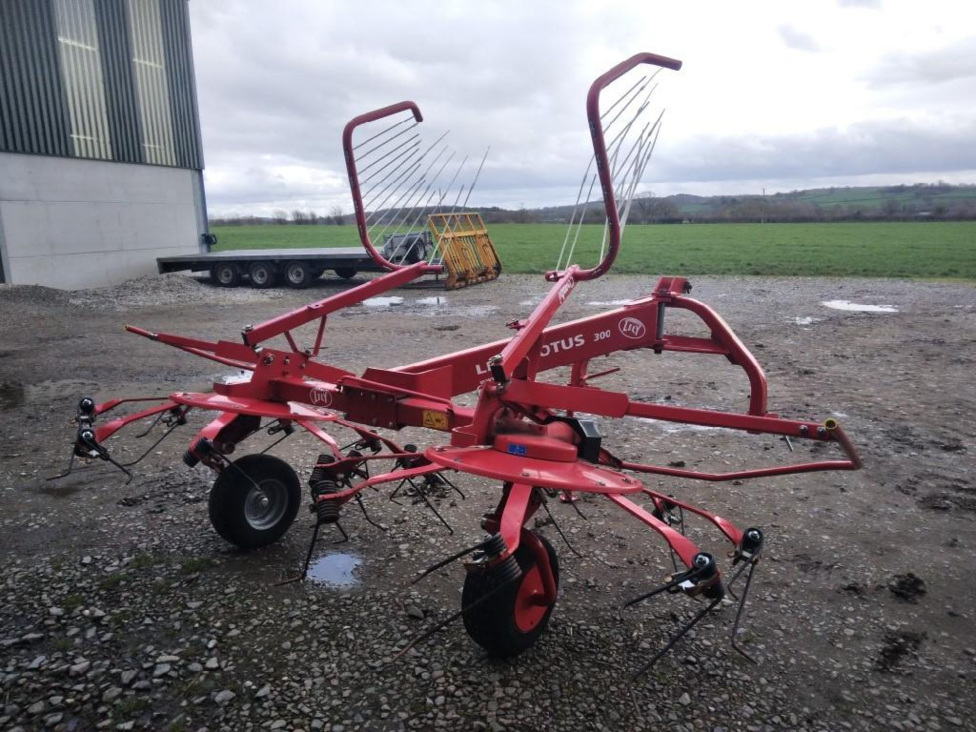 Lely Lotus 300 Tedder - (Shropshire) - Bild 4 aus 13