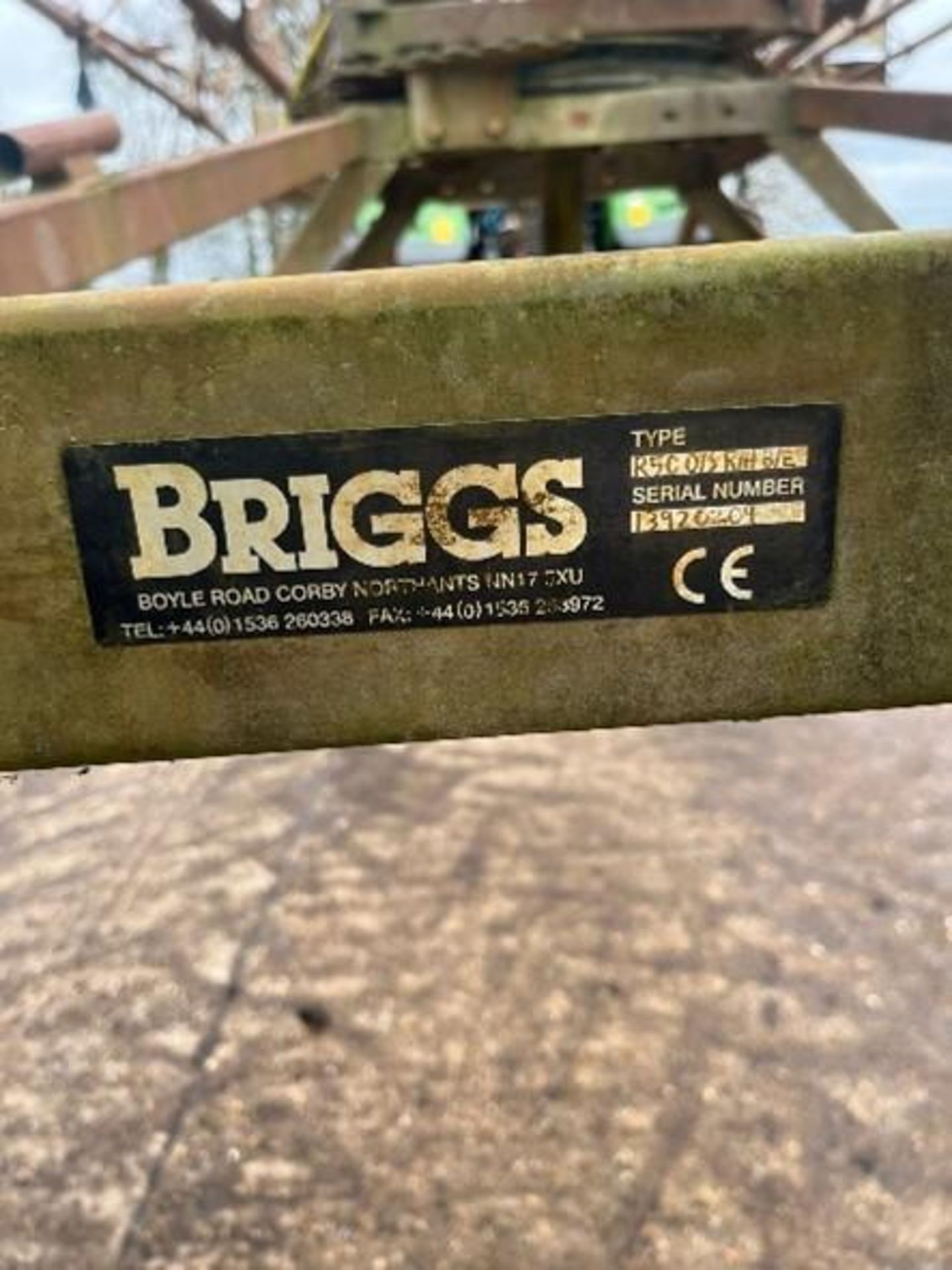 Briggs R50 Irrigation Boom - (Cambridgeshire) - Bild 2 aus 2