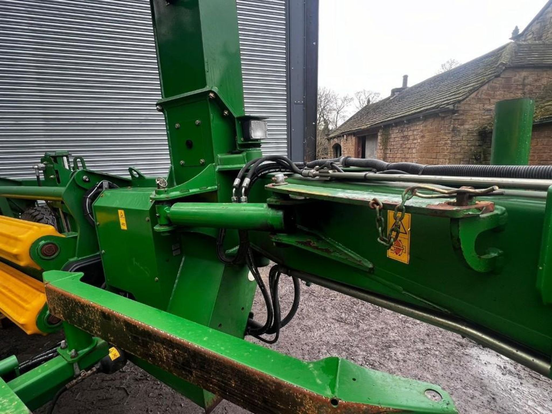 2017 McHale 998 Bale Wrapper (Yorkshire) - Image 10 of 16