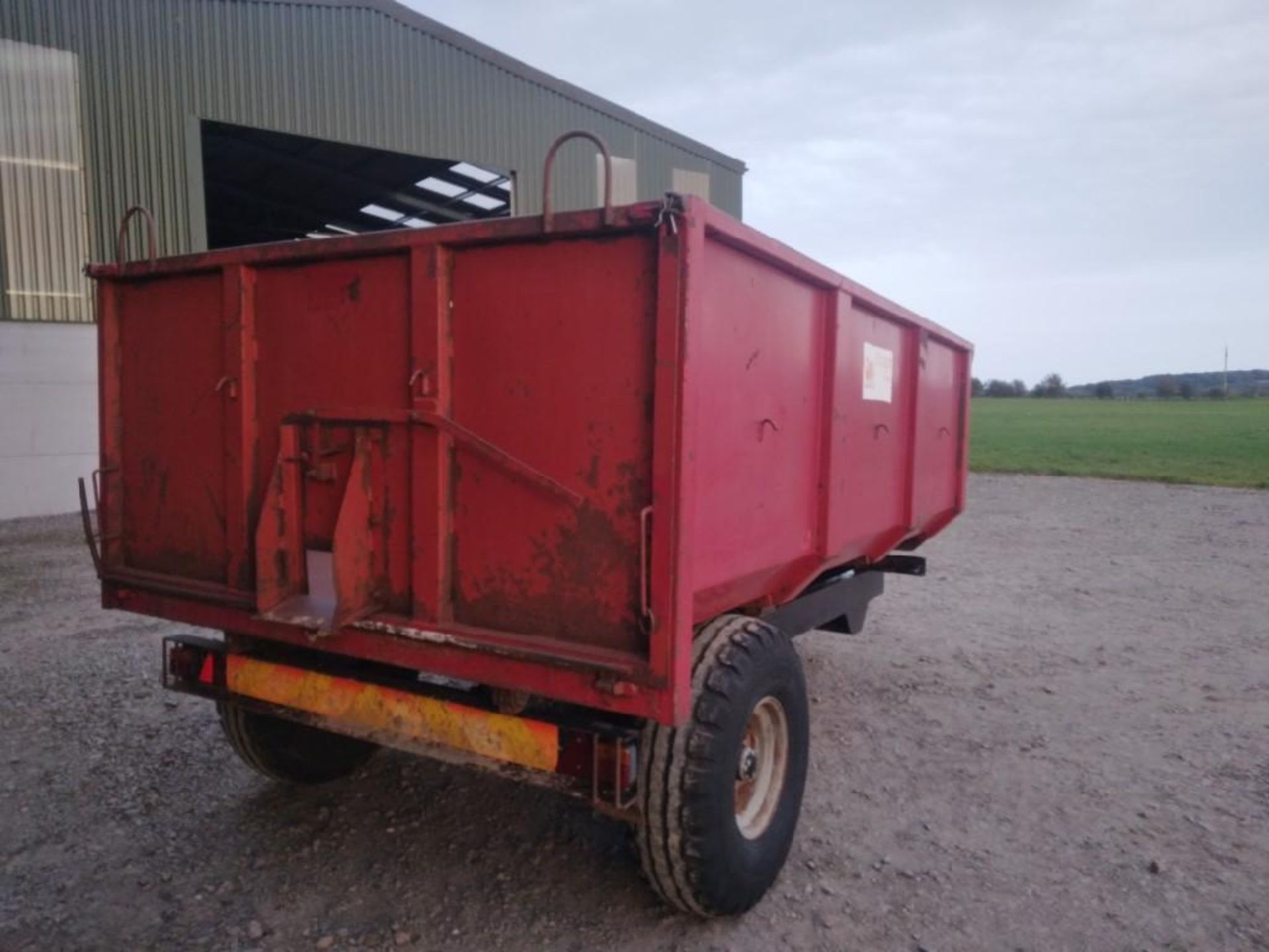 Dragon 6T Tipping Trailer - (Shropshire) - Image 6 of 13