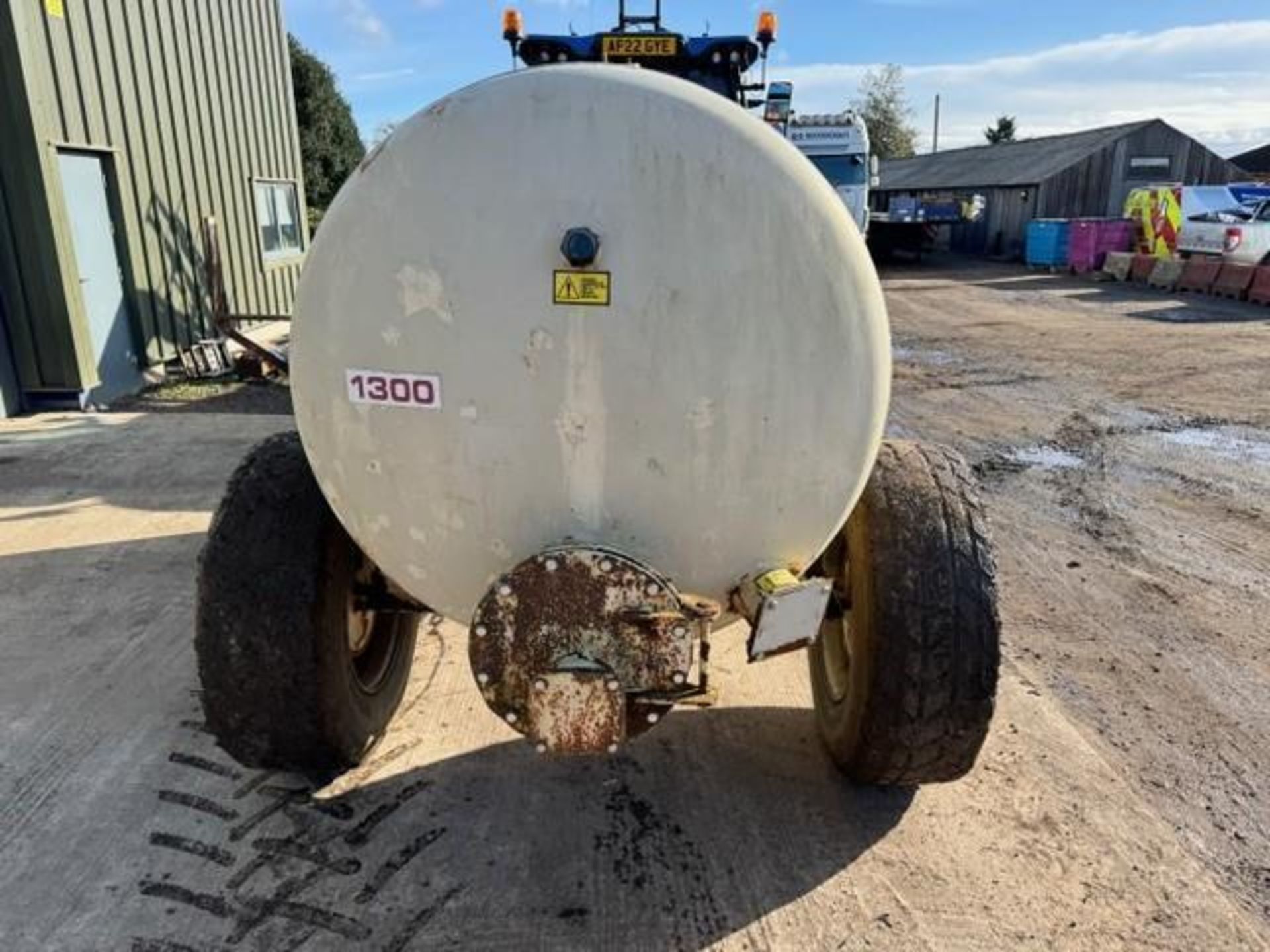 Misc. 3,000L Water Bowser - (Bedfordshire) - Bild 4 aus 5