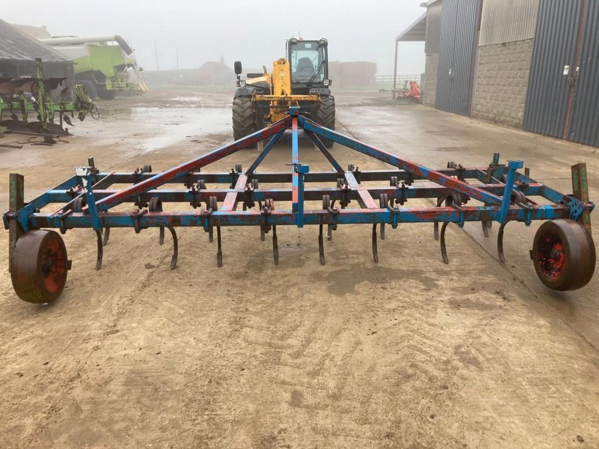Misc Front Mounted Pigtail Tine Cultivator - (Cambridgeshire) - Image 5 of 5