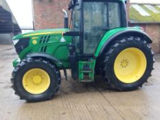 2014 John Deere 6115M (Lincolnshire)