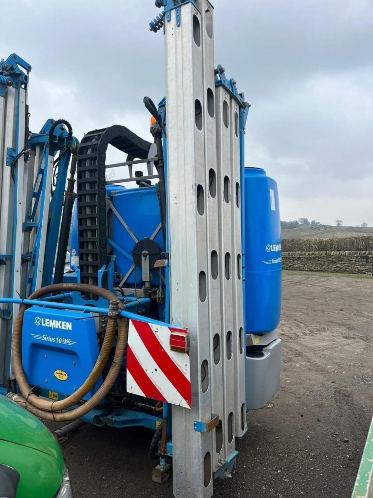 2014 Lemken Sirius 10, 1,600L Mounted Sprayer - (Derbyshire) - Image 3 of 10