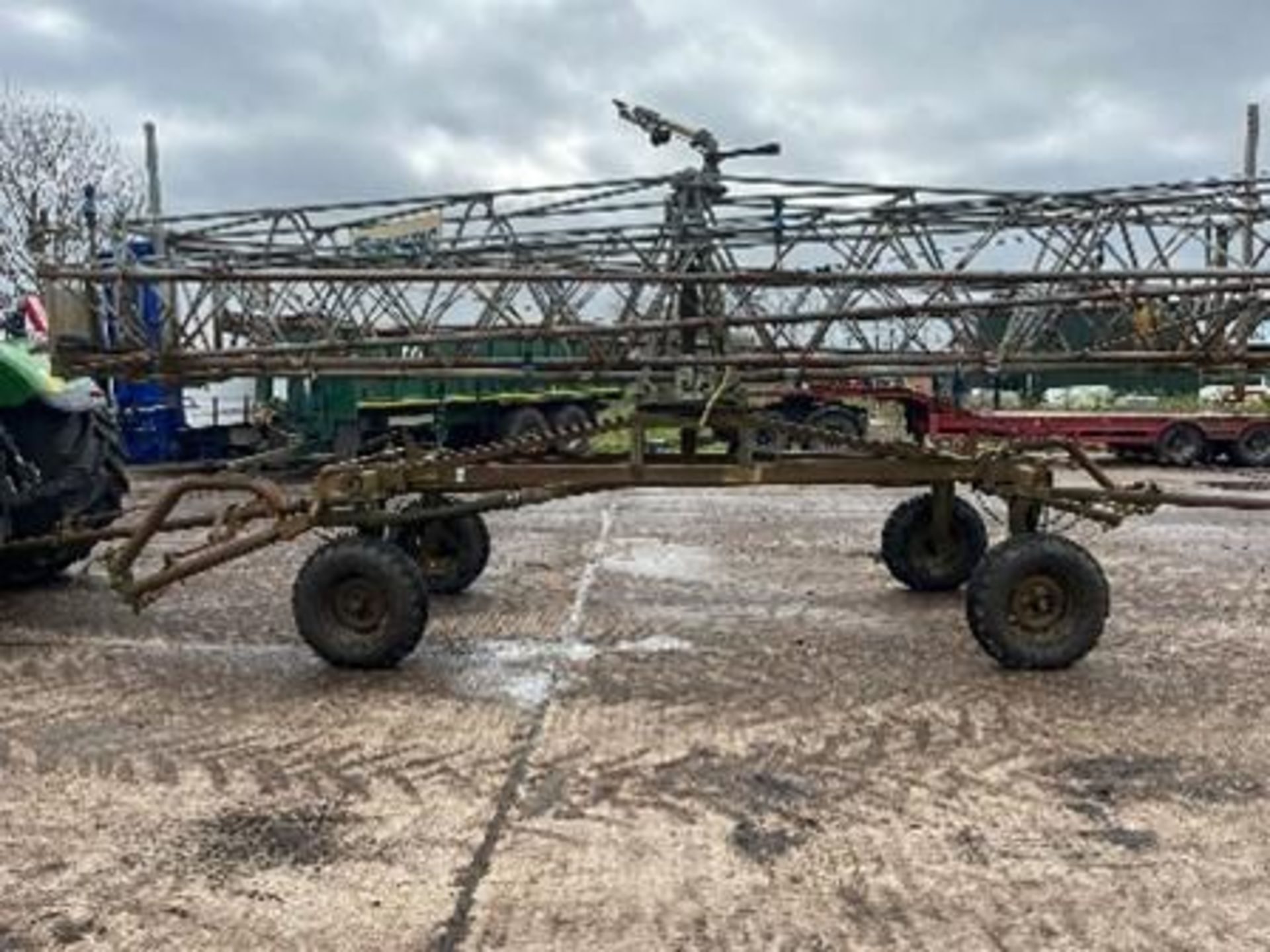 Briggs R50 Irrigation Boom - (Cambridgeshire)