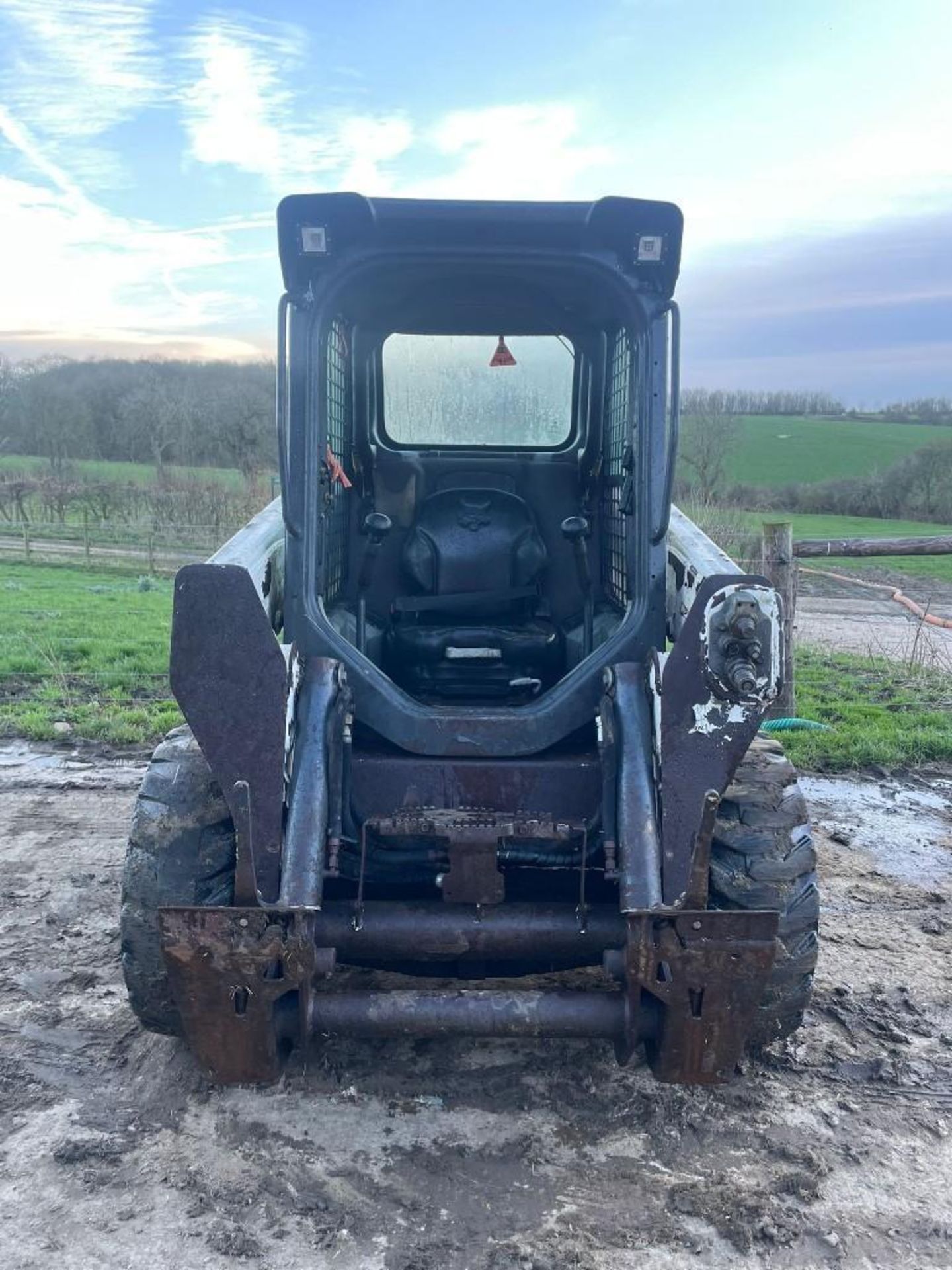 2015 Bobcat S550 Skidsteer Loader - (Yorkshire) - Bild 4 aus 13