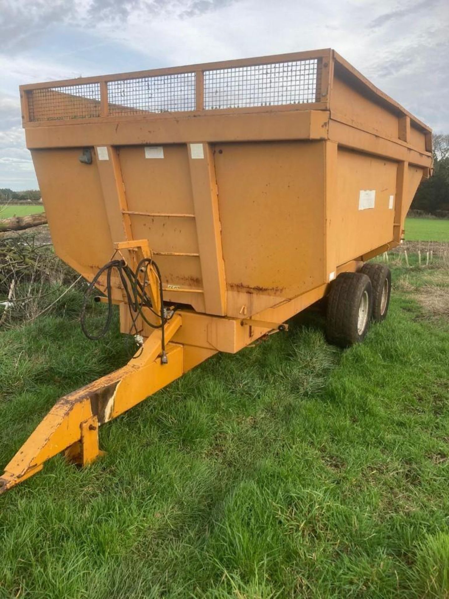 1997 Richard Weston 8T Dumper Trailer - (Norfolk) - Image 6 of 8