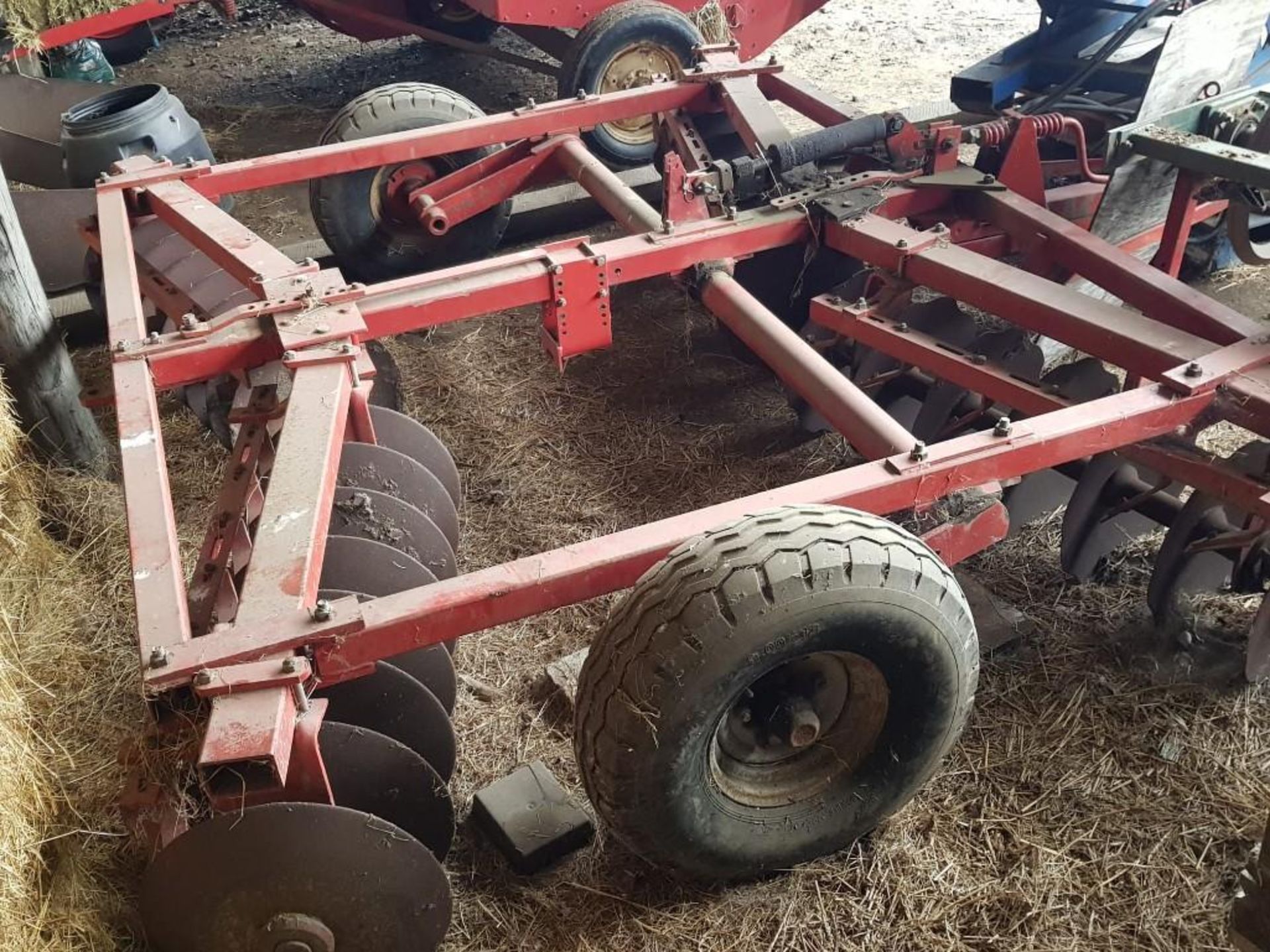 Massey Ferguson 520 Discs - (Cambridgeshire) - Bild 2 aus 3