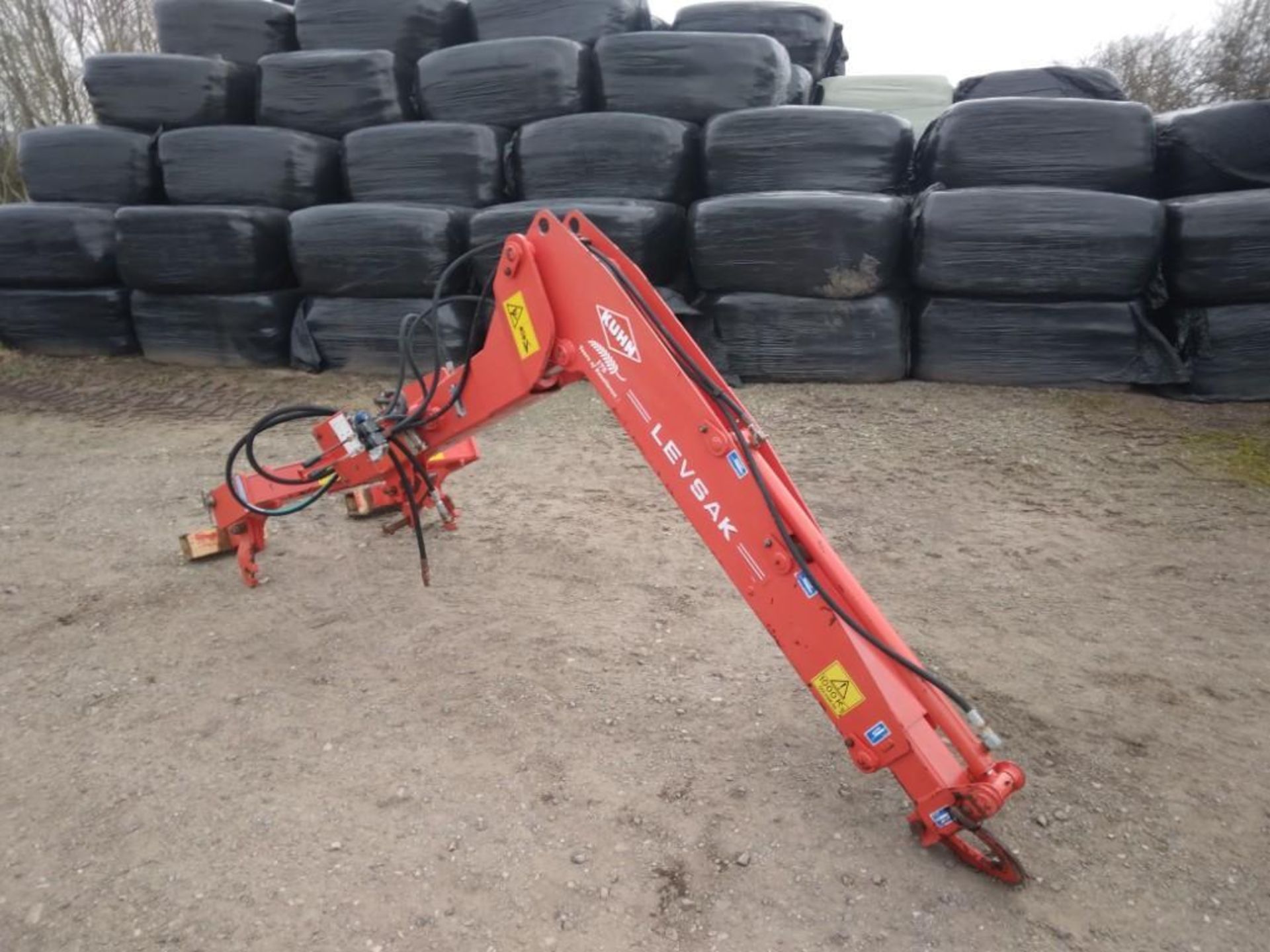 2003 Kuhn 1T Fertiliser/Seed Bag Lifter - (Shropshire) - Bild 3 aus 12