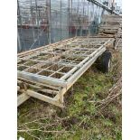 Misc Glasshouse Flower Trailer - (Lincolnshire)