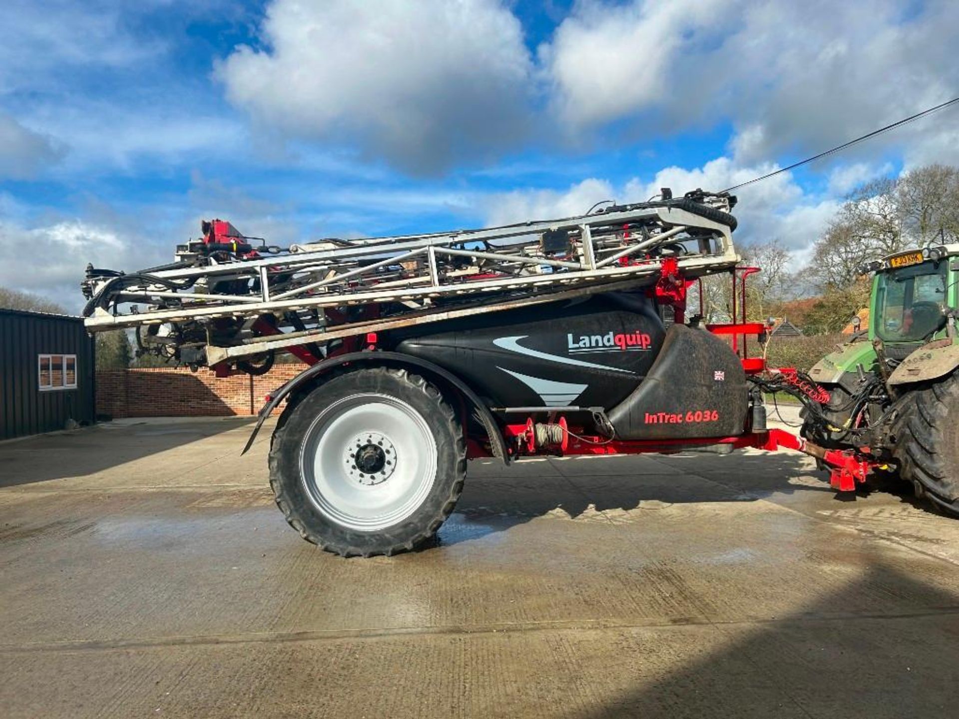 2014 Landquip InTrac 6036, 36m Trailed Sprayer - (Suffolk)