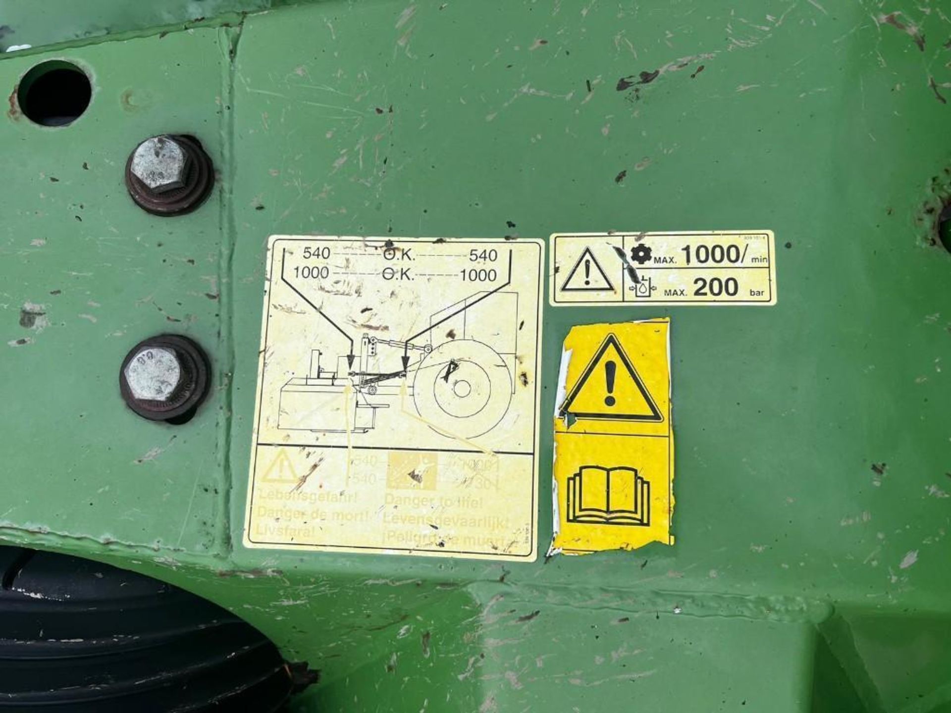 2011/14 Krone Front & Rear Mower Conditioners - (Yorkshire) - Image 18 of 36