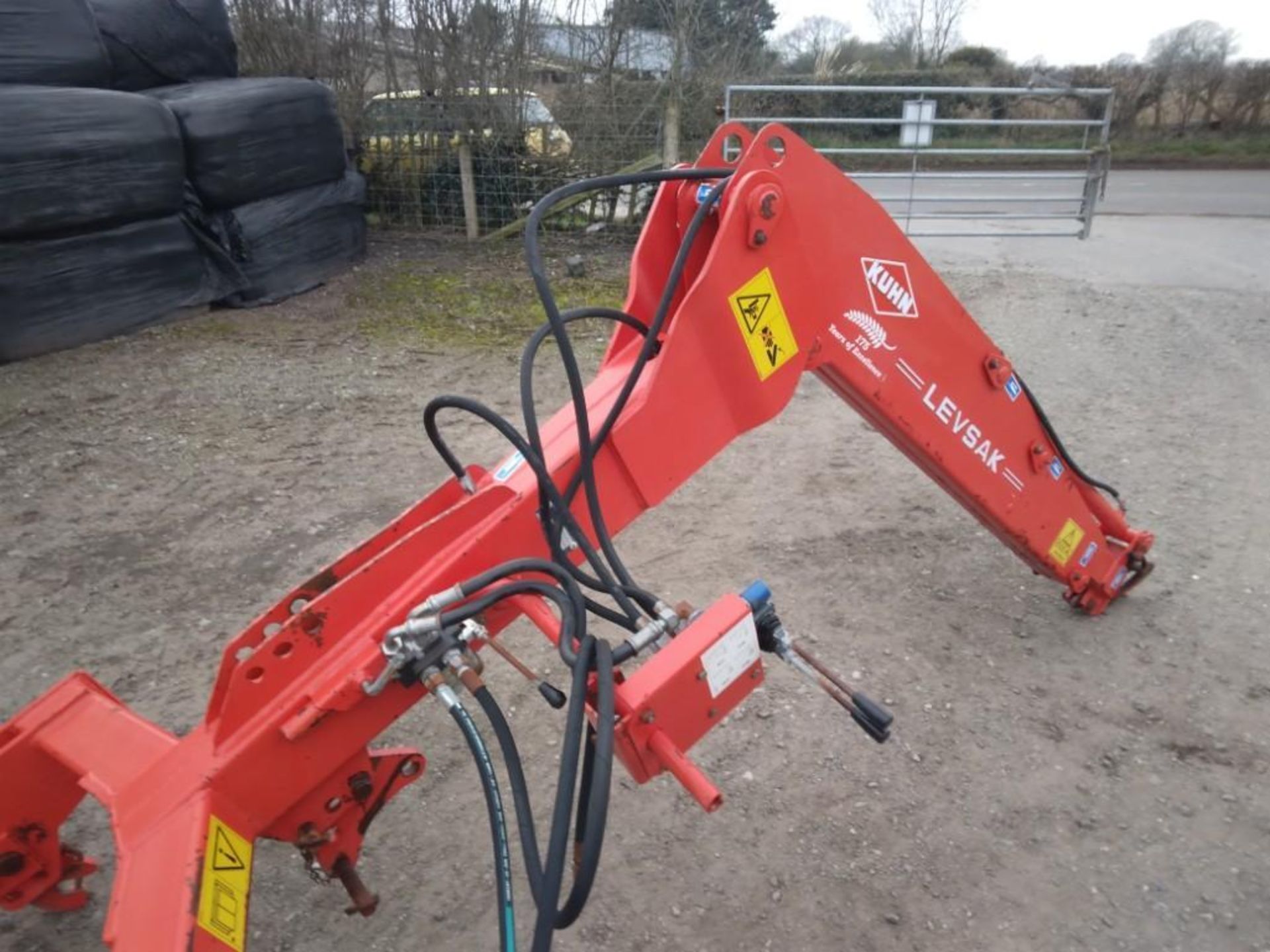 2003 Kuhn 1T Fertiliser/Seed Bag Lifter - (Shropshire) - Bild 9 aus 12