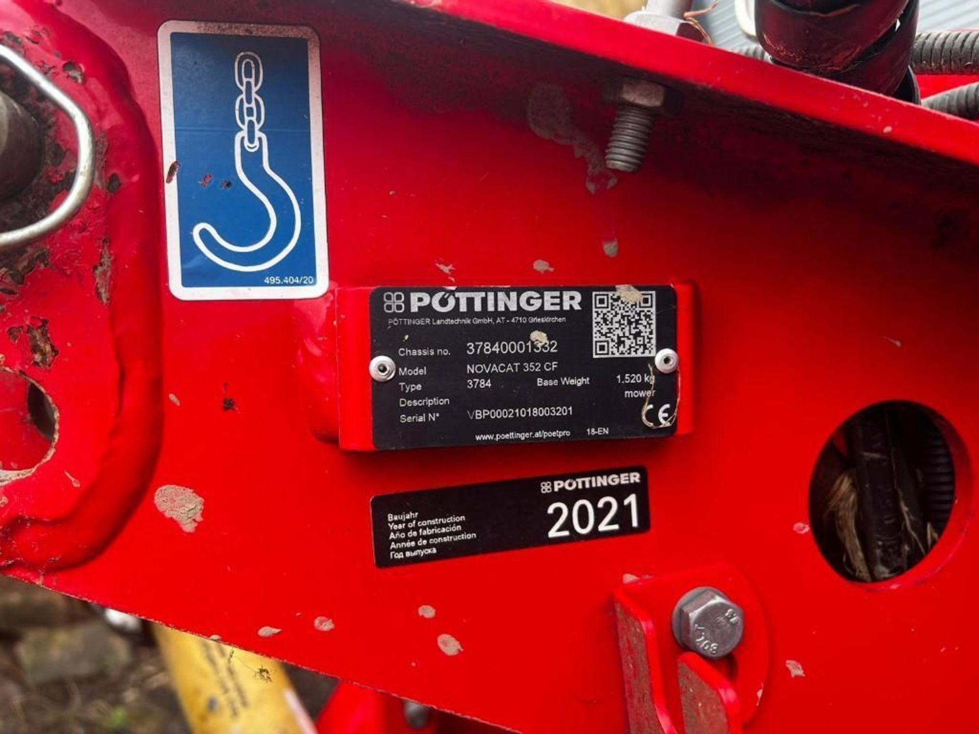 2021 Pottinger 352CF Novacat Mower Conditioner 3.04m - (Yorkshire) - Image 13 of 13