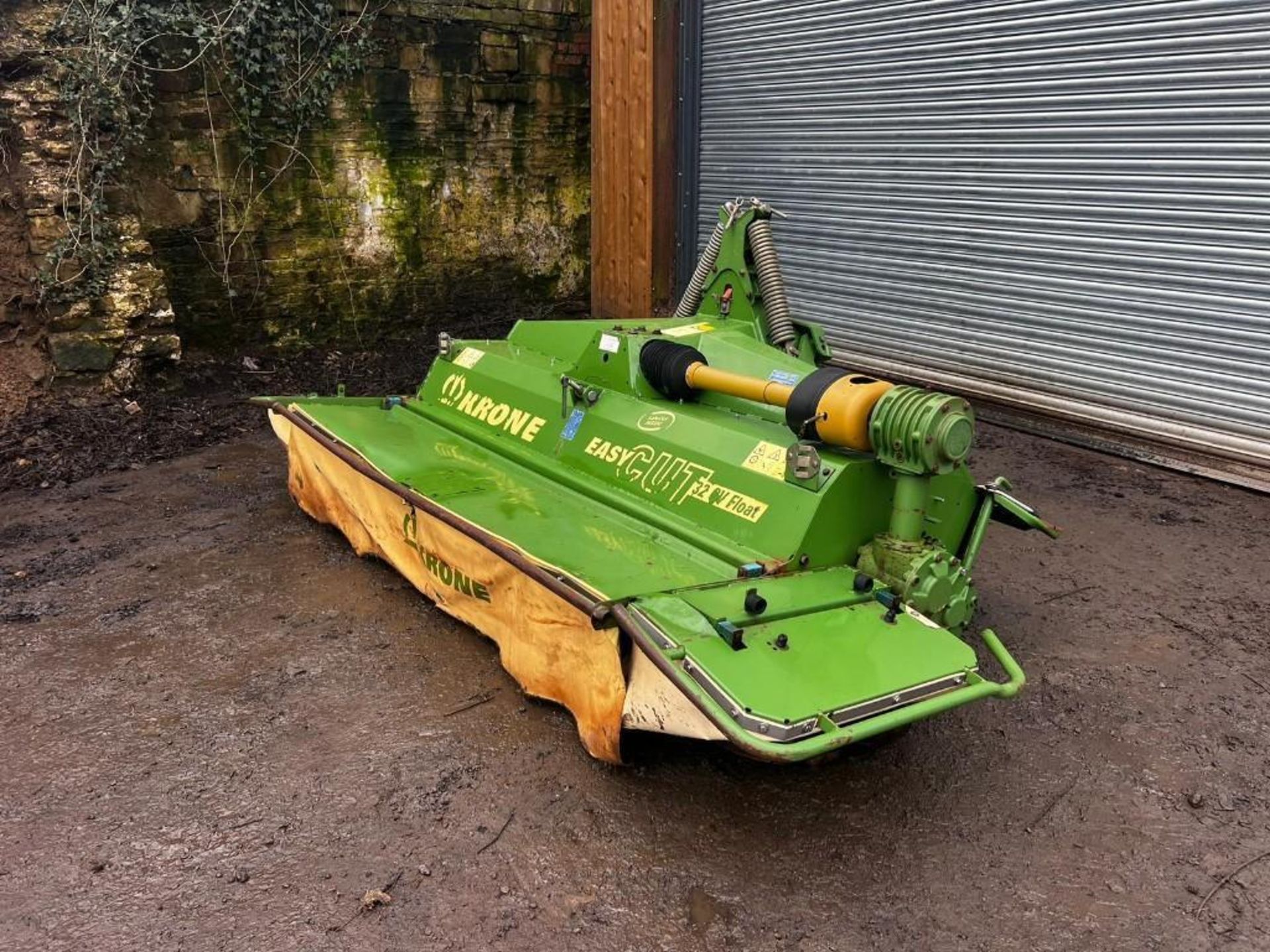 2011/14 Krone Front & Rear Mower Conditioners - (Yorkshire)