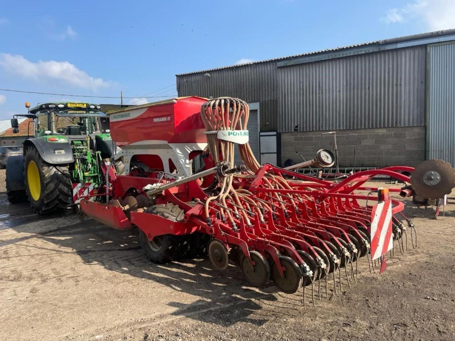 2010 Pottinger 3m Terrasem R3 Artis - (Norfolk) - Image 2 of 7