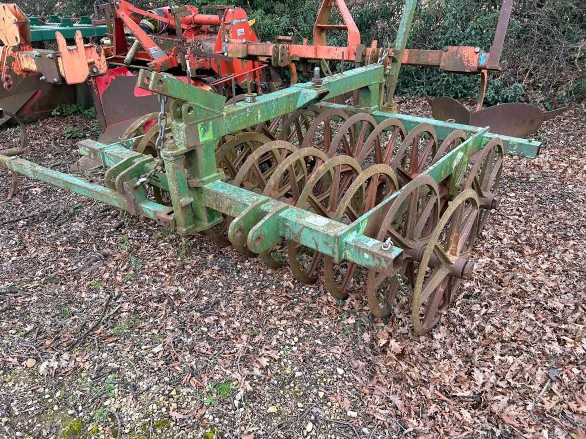 1992 Dowdswell Furrow Press - (Nottinghamshire)