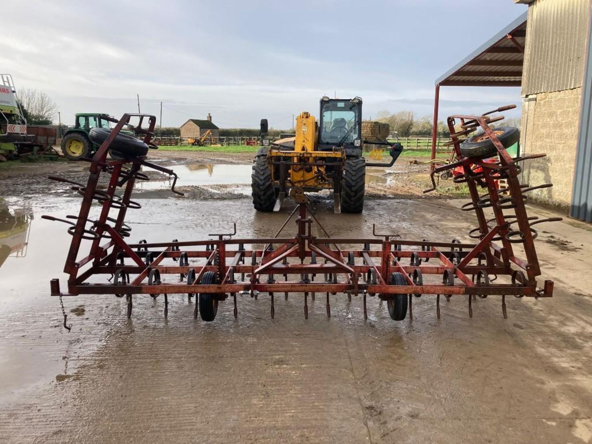 Massey Ferguson 6m Spring Tine Cultivator - (Cambridgeshire) - Image 5 of 5