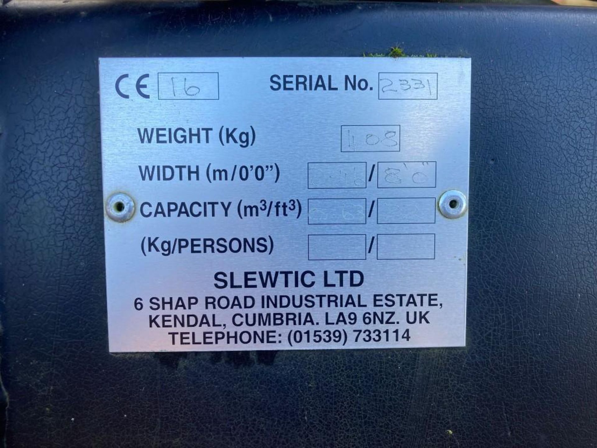 Slewtic Ltd 3in1 Bucket - (Cambridgeshire) - Bild 3 aus 5