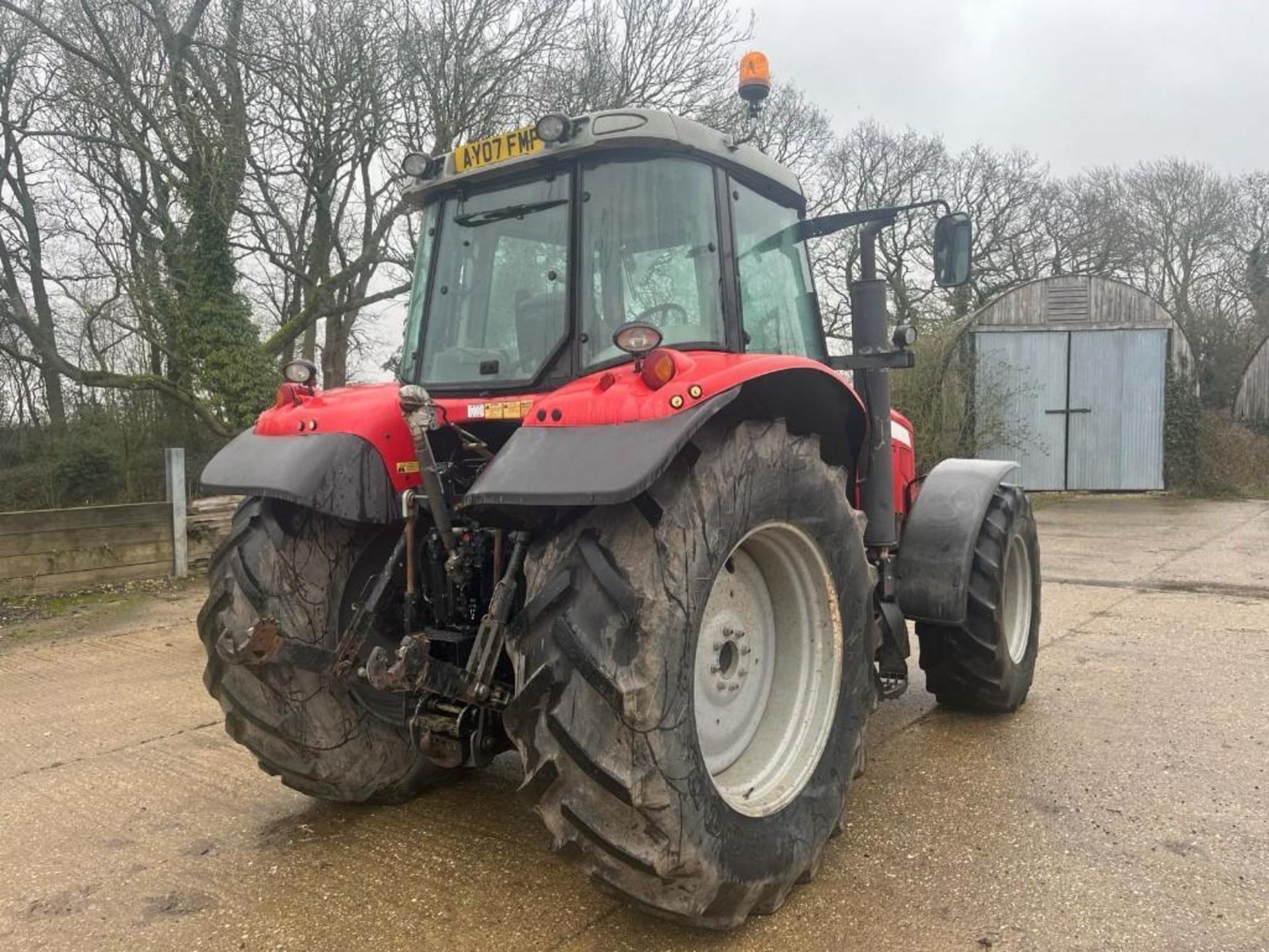 2007 Massey Ferguson 6480 Dyna 6 - (Norfolk) - Image 17 of 21