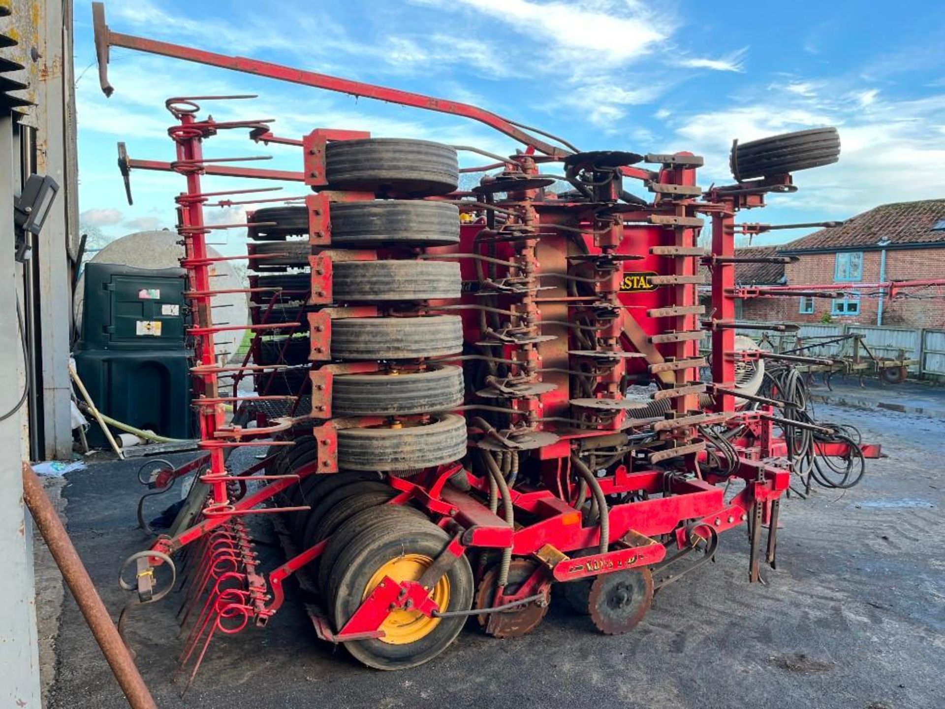 1995 Vaderstad Rapid 600P - (Suffolk) - Image 4 of 15