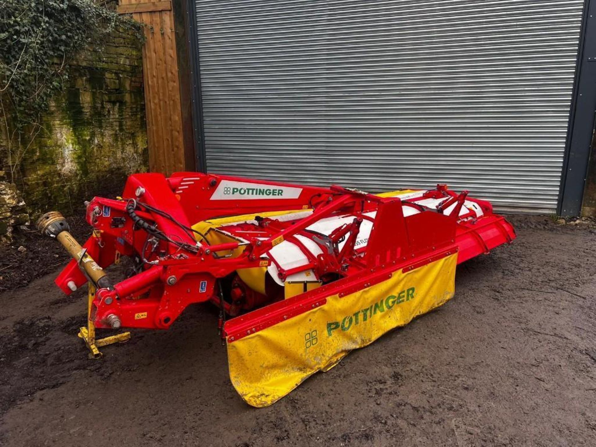 2021 Pottinger 352CF Novacat Mower Conditioner 3.04m - (Yorkshire) - Bild 6 aus 13