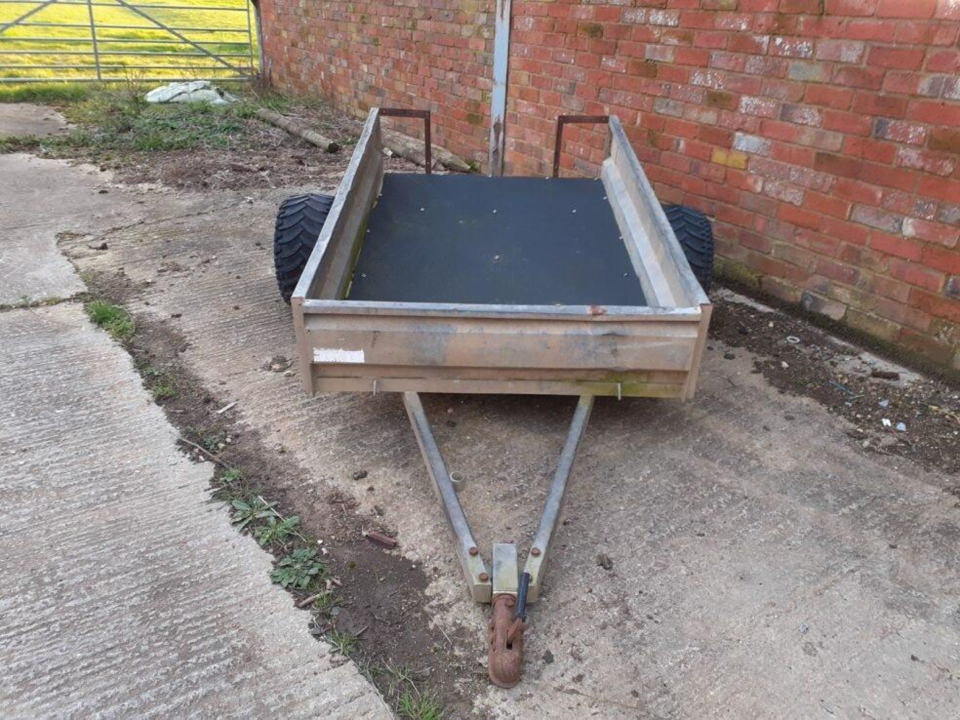 Logic 6Ft Quadbike Trailer - (Oxfordshire) - Bild 3 aus 4