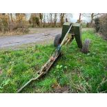 Misc Single Leg Mole Plough - (Suffolk)