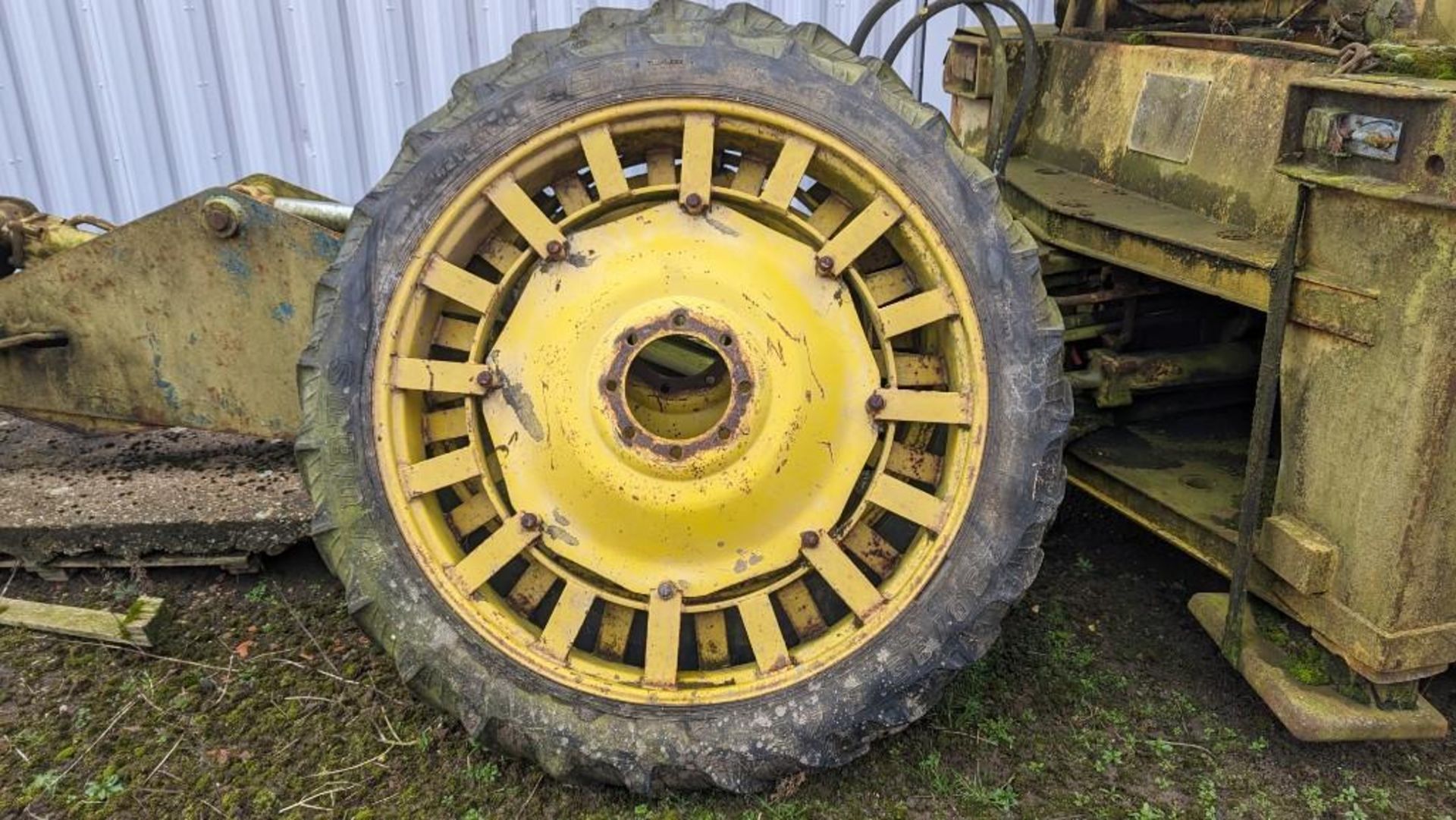 Row Crop Wheels and Tyres - 9.5R32 and 230/95R48 - (Yorkshire)